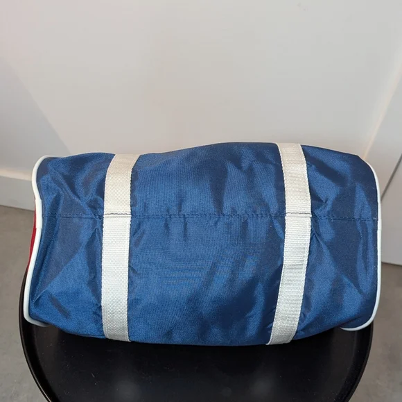 Vintage 1984 LA Olympics Levi Strauss Gym Duffel Bag Retro Travel Bag - Picture 11 of 13